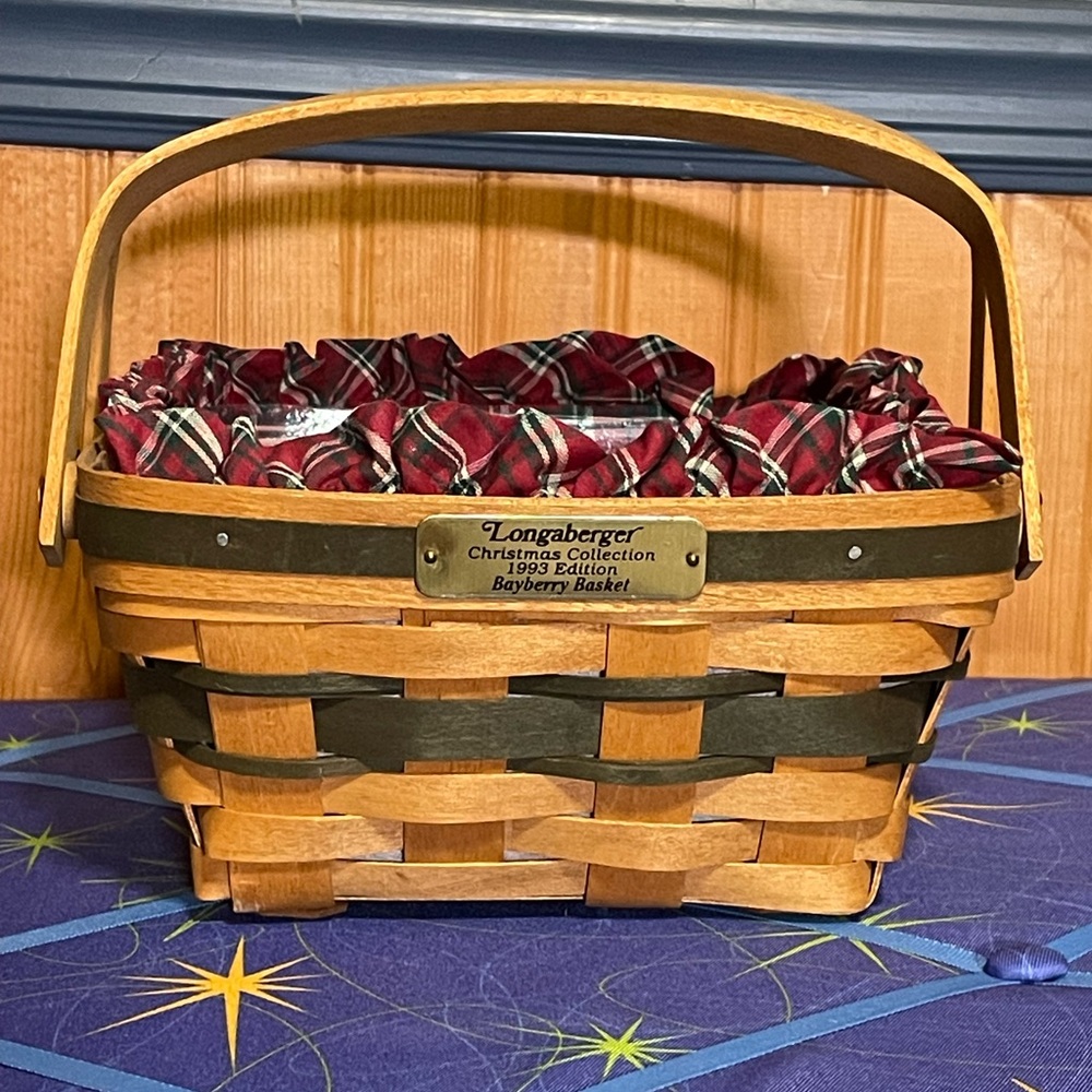 Longaberger “The Bayberry Basket”